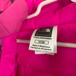 North face winter coat. Gently used.